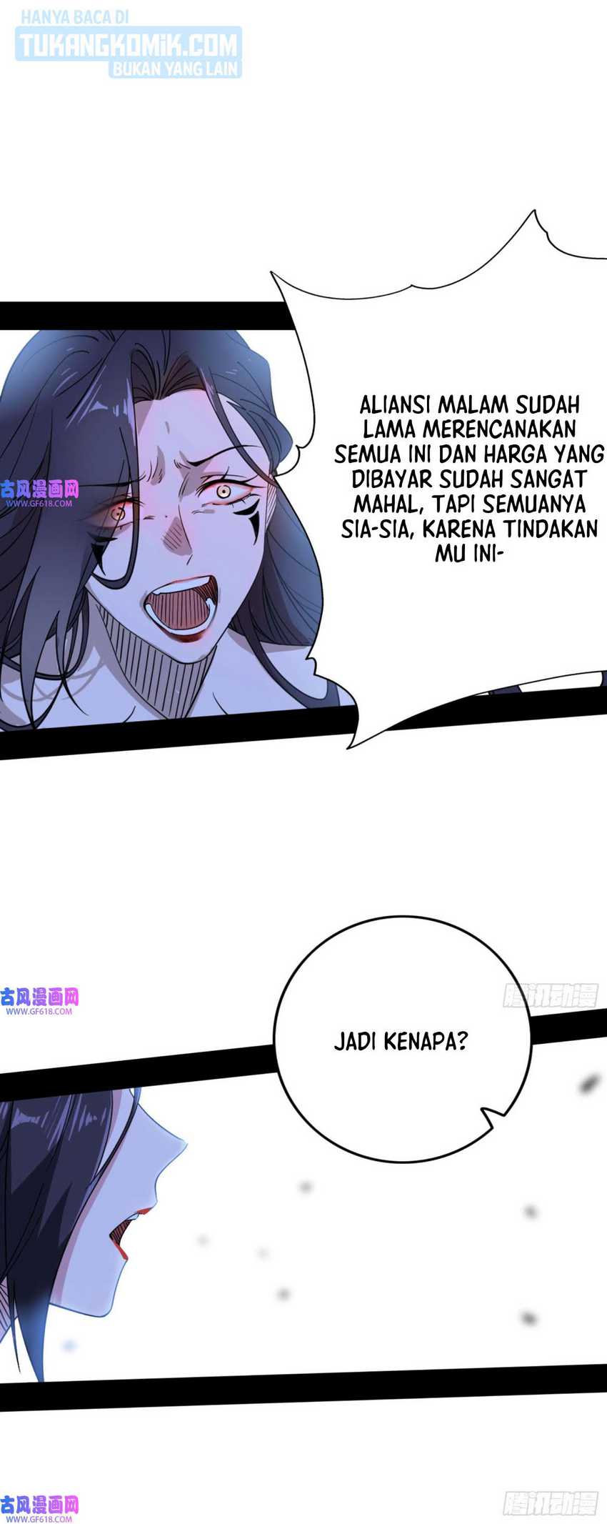 I’m An Evil God chapter 331